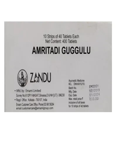 Zandu Amritadi Guggulu