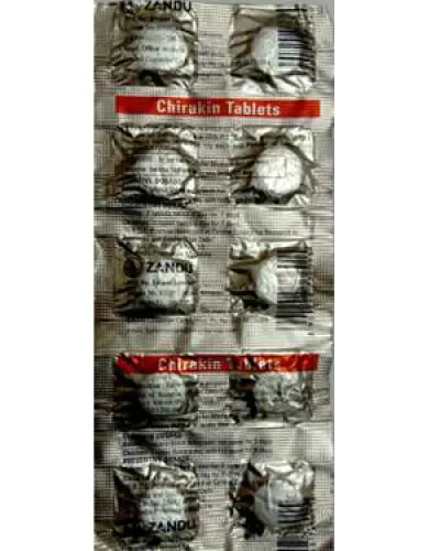 Zandu Chirakin Tablets