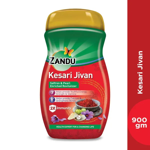 Zandu Kesari Jivan | Ayurvedic Revitalizer for Strength, Immunity & Vitality