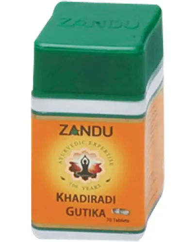 Zandu Khadiradi Gutika