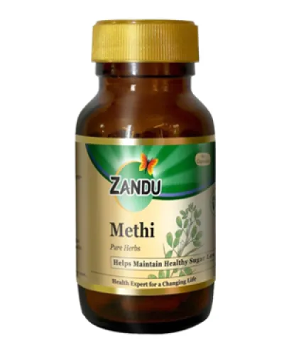 Zandu Methi Veg Capsule