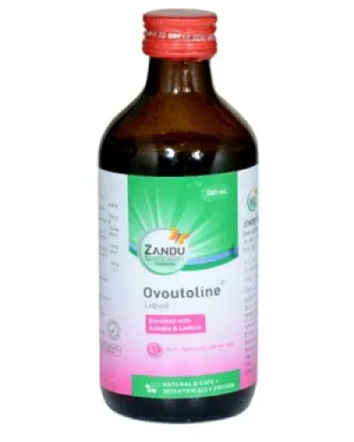 Zandu Ovoutoline Syrup