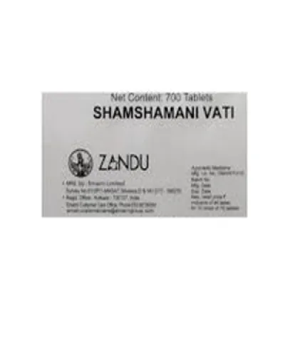 Zandu Shamshamani Vati(Bala Guta)