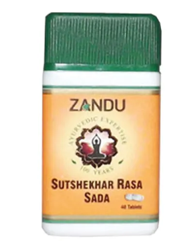 Zandu Sutshekhar Rasa (Sada)