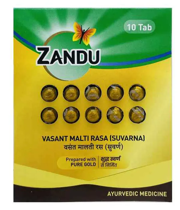 Zandu Vasant Malati Suverna (Brihat)