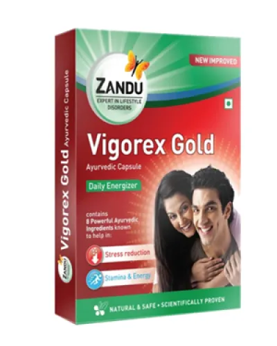 Zandu Vigorex Gold Capsule