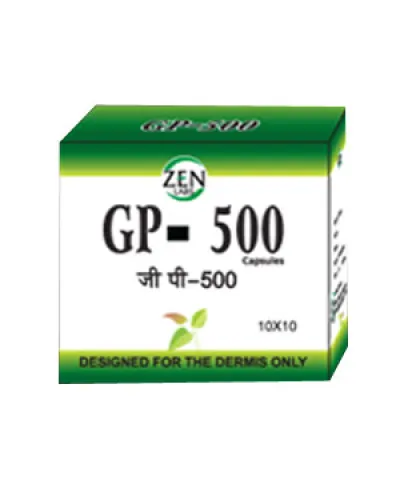 Zenlabs GP 500 Capsules