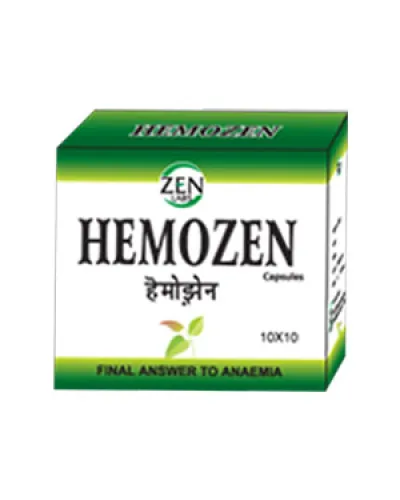 Zenlabs Hemozen Capsules