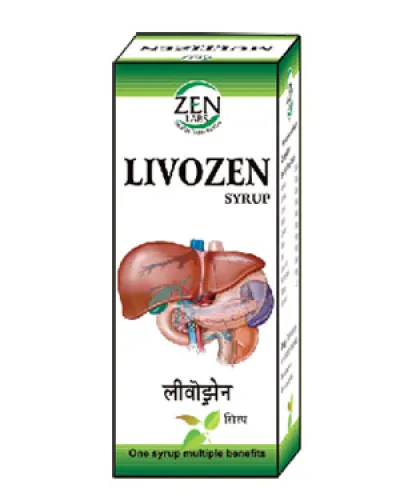 Zenlabs Livozen Syrup
