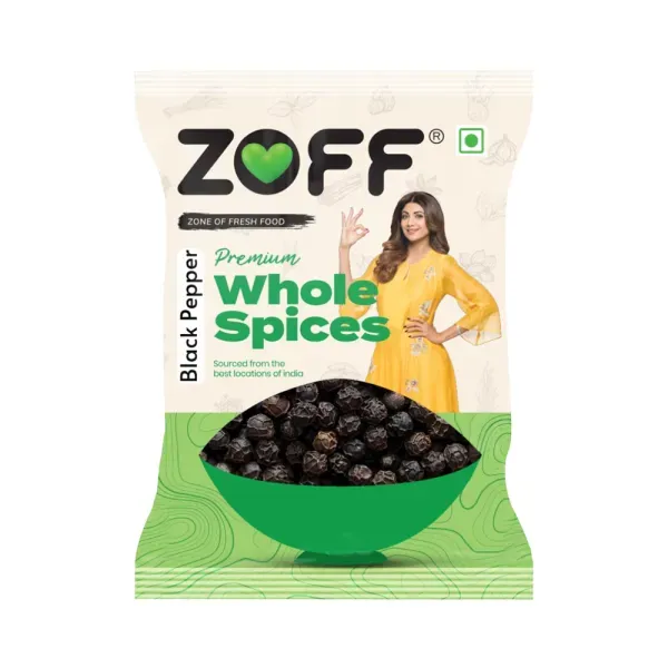 Zoff black pepper whole
